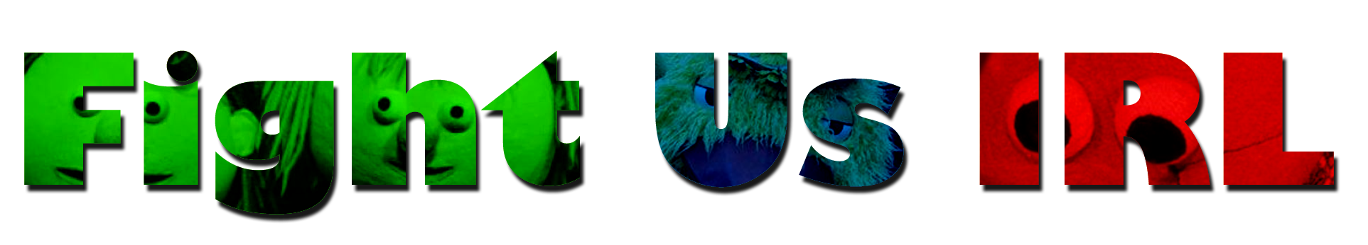 FightUsIRL Website